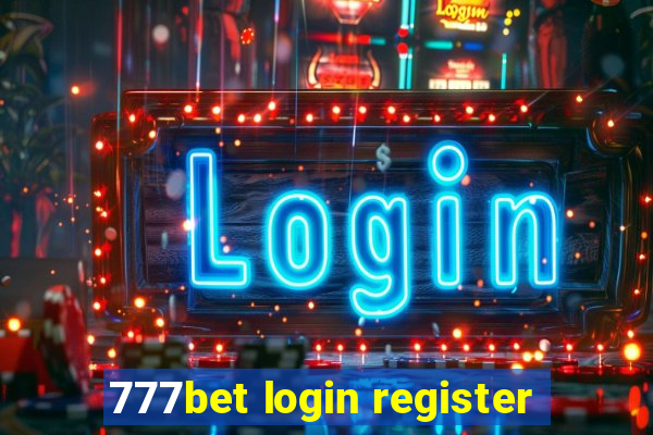 777bet login register